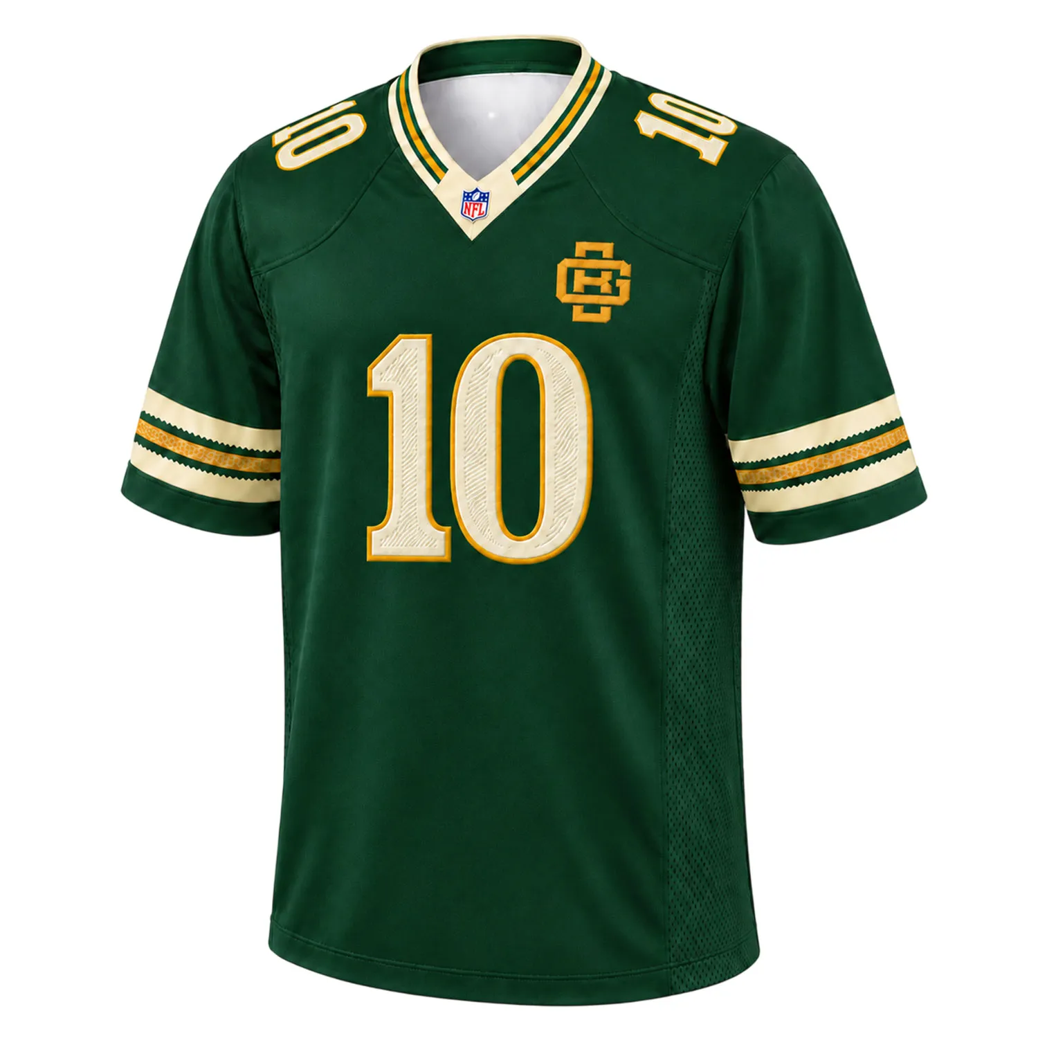 Packers Jordan Love Rivalries Jersey Bold Fan Style Green