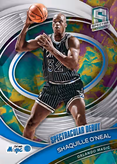 2020/21 Panini Spectra Basketball Hobby Box NBA view 3