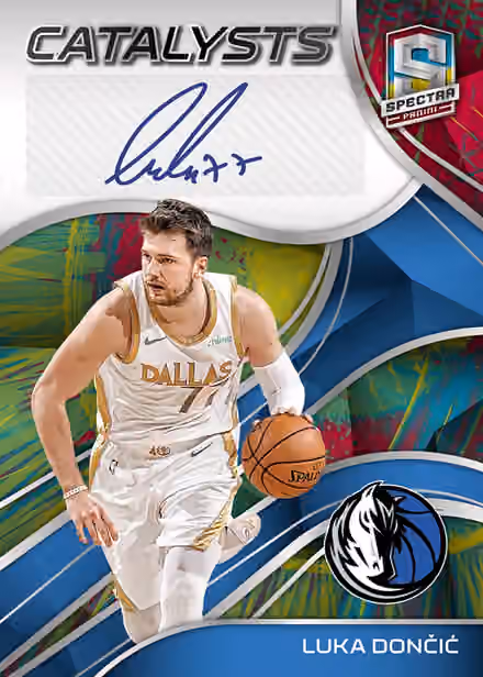2020/21 Panini Spectra Basketball Hobby Box NBA view 4