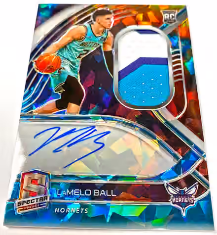 2020/21 Panini Spectra Basketball Hobby Box NBA view 2