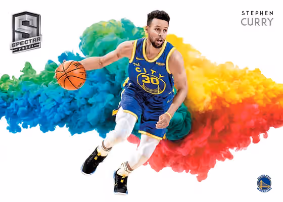 2020/21 Panini Spectra Basketball Hobby Box NBA view 5
