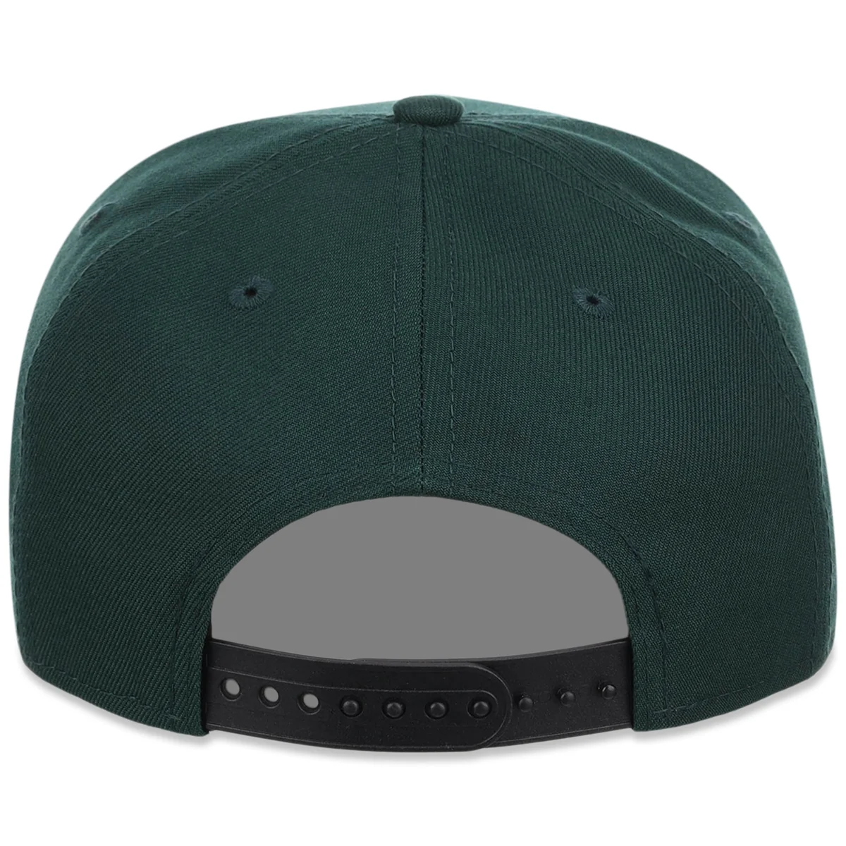 Atlanta Braves MLB Dark Green x Black FASHION CORE New Era 9FORTY A-Frame detail view