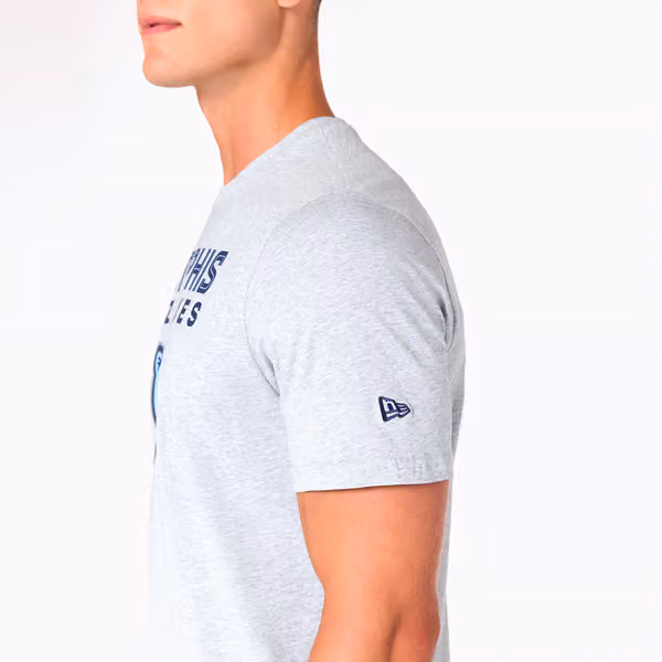 Memphis Grizzlies Team Logo NBA T-Shirt view 4