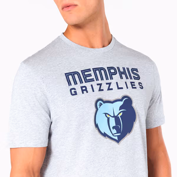 Memphis Grizzlies Team Logo NBA T-Shirt view 3