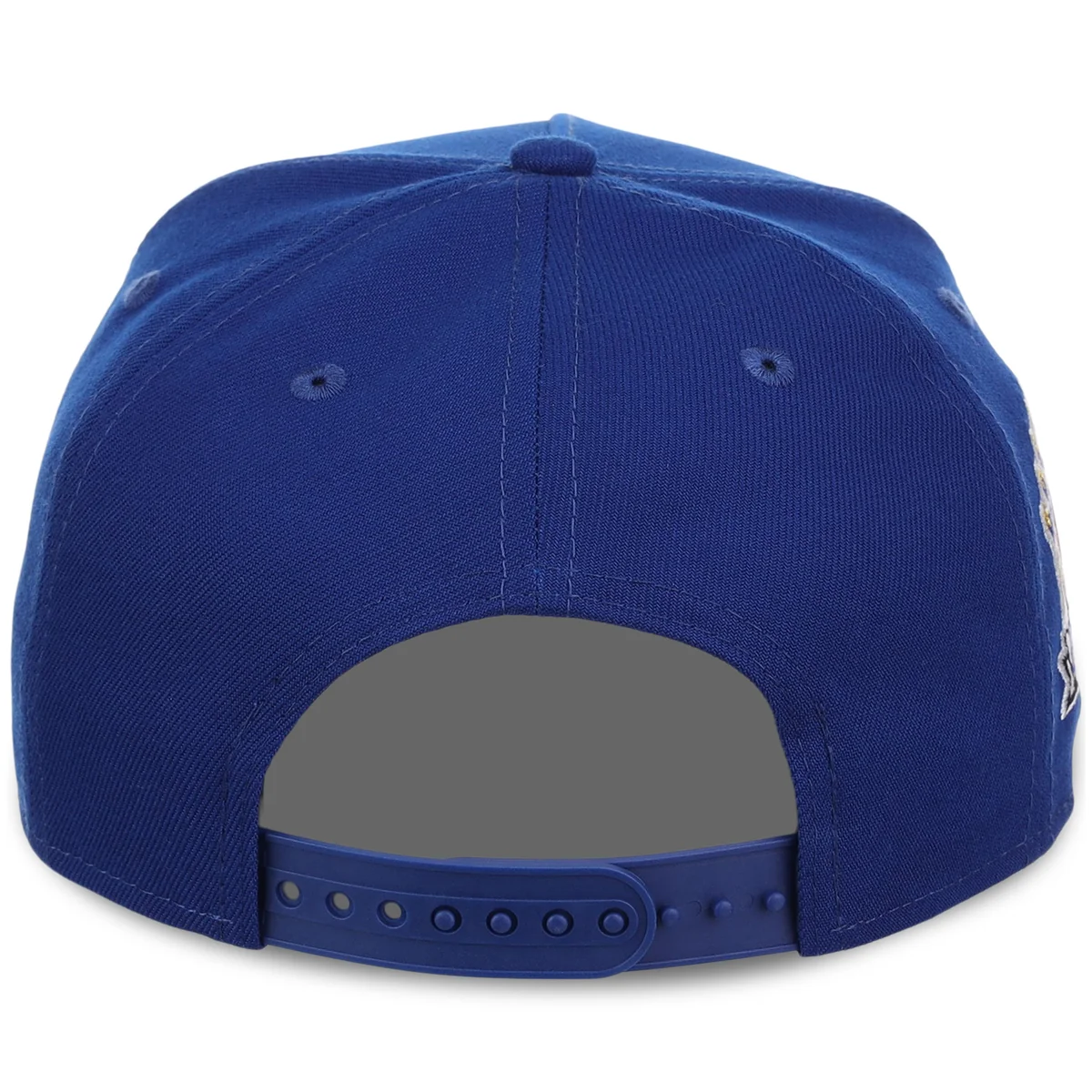 Chicago Cubs MLB Diamond Bling New Era 9FORTY A-Frame detail view