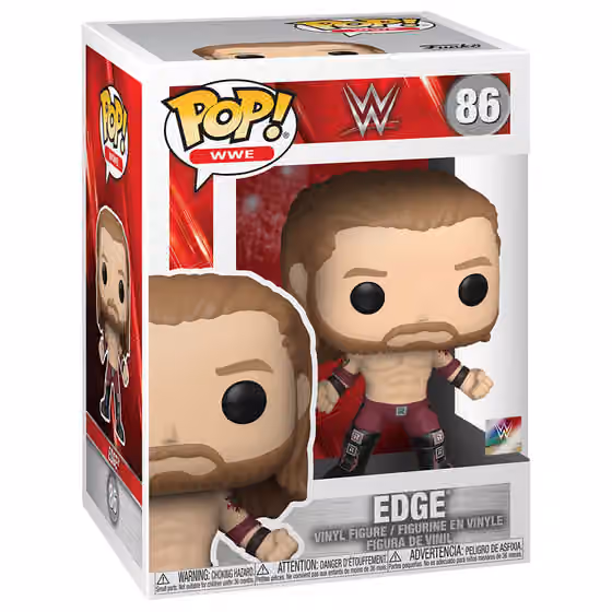 Funko POP! #86 Edge Vinyl WWE Legends Figure view 1