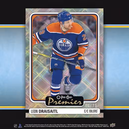2024/25 Upper Deck O-Pee-Chee Hockey NHL Blaster Box view 6