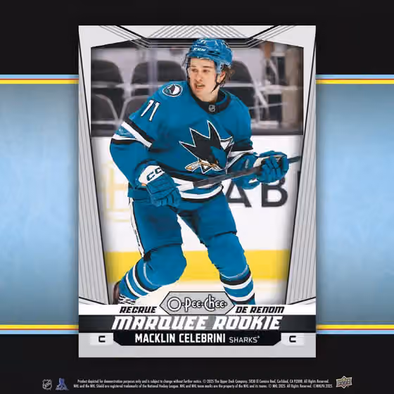 2024/25 Upper Deck O-Pee-Chee Hockey NHL Blaster Box view 5