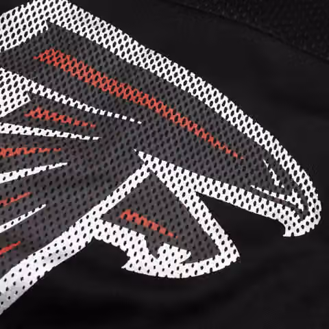 Atlanta Falcons Defender Dot Faded NFL Hoodie Black view 4
