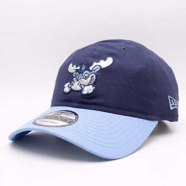 Wilmington Blue Rocks New Era 9TWENTY Adjustable MiLB Cap Blue product photo
