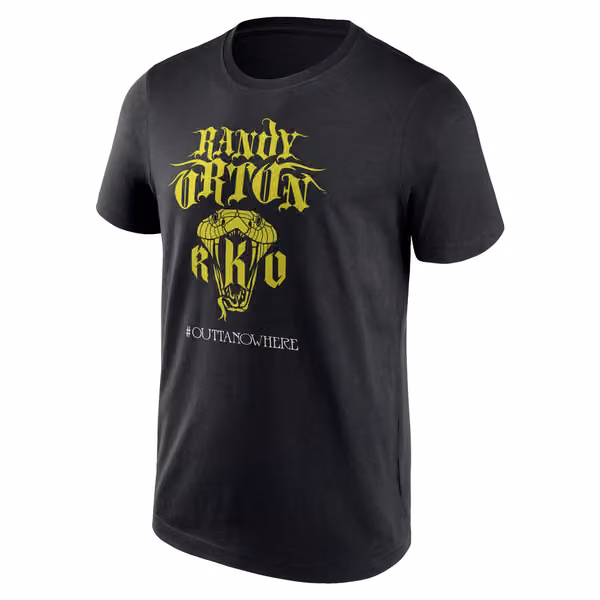 Randy Orton WWE Superstar T-Shirt Black view 1