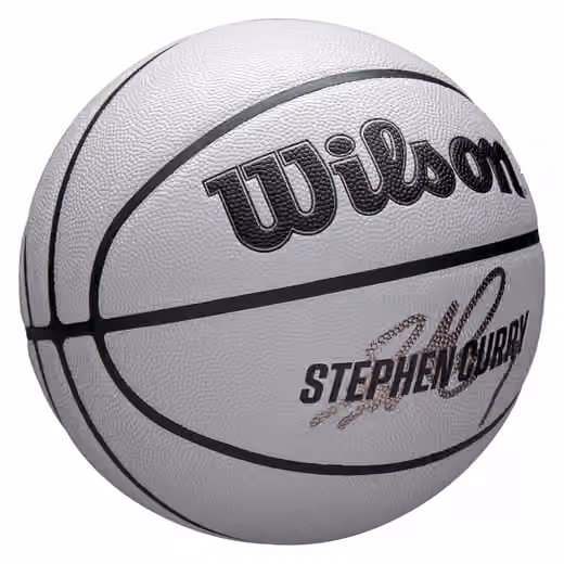 Stephen Curry UV Player Icon NBA Basketball (Size 7) view 4