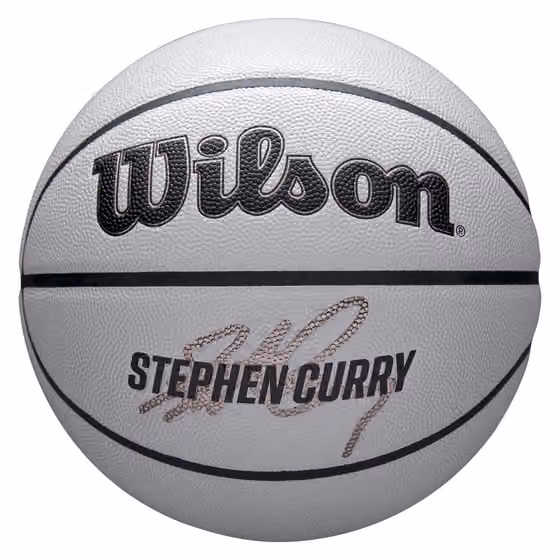 Stephen Curry UV Player Icon NBA Basketball (Size 7) view 1
