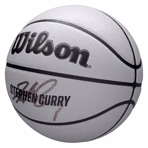 Stephen Curry UV Player Icon NBA Basketball (Size 7) view 5