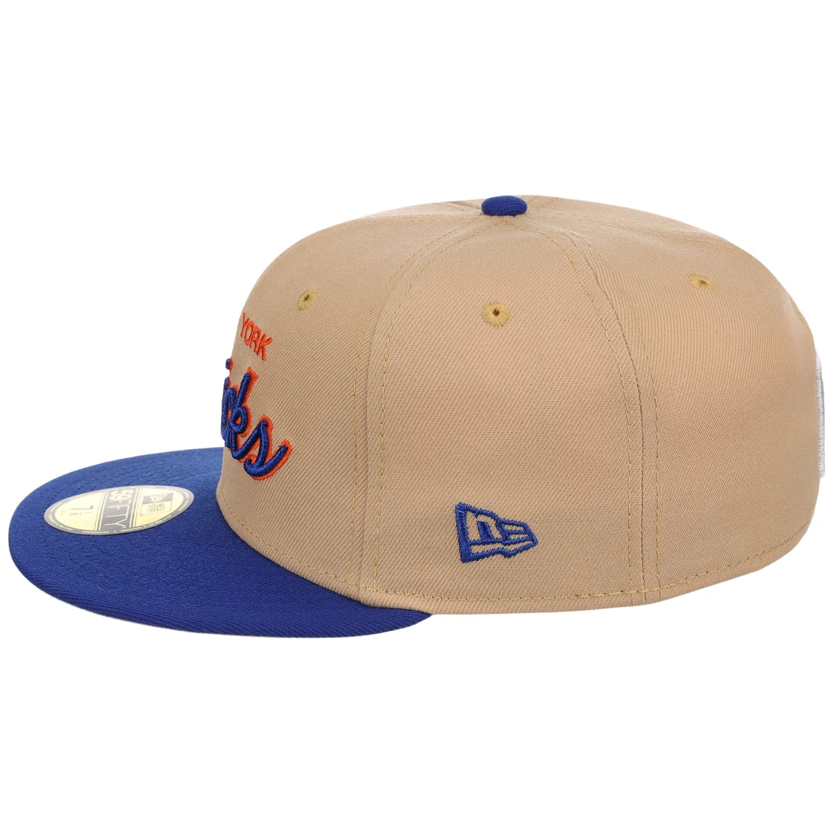 New York Knicks Retro Script New Era 59FIFTY detail view