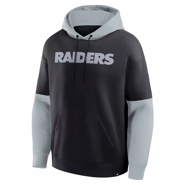 Las Vegas Raiders NFL Helmet Hoodie view 2