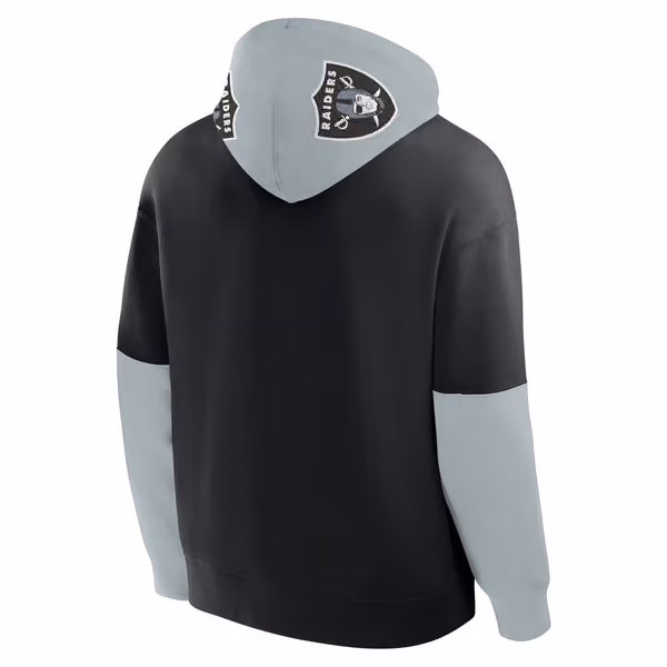 Las Vegas Raiders NFL Helmet Hoodie view 3