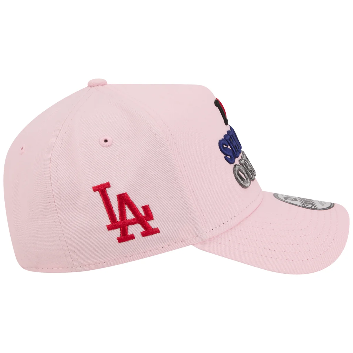 Los Angeles Dodgers Los Angeles Crown the City - I Love Shohei - Pink/Pink New Era 9FORTY detail view