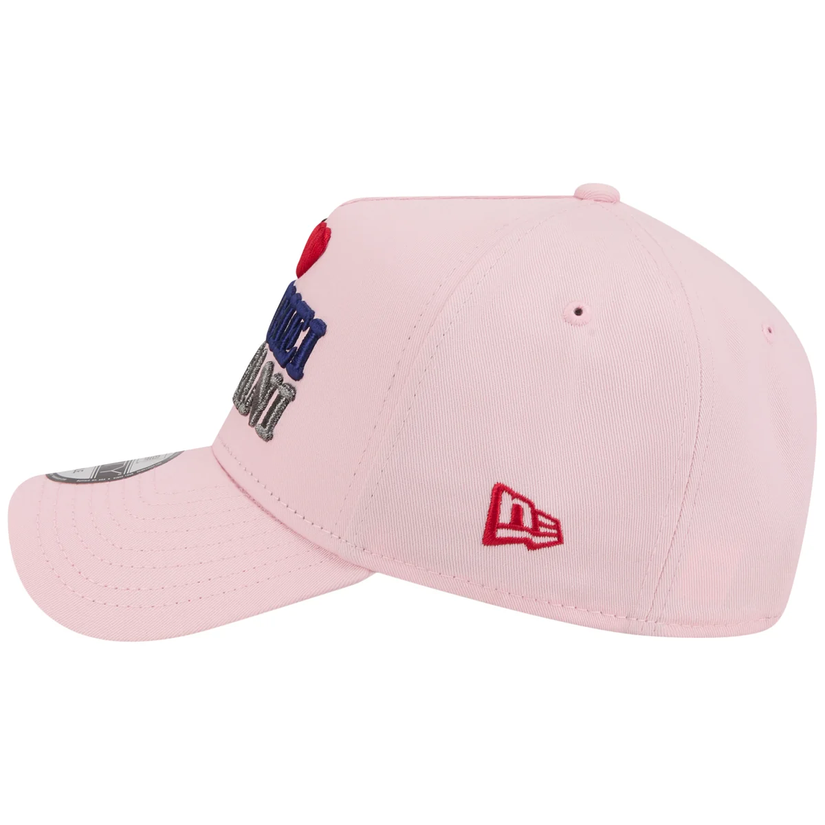 Los Angeles Dodgers Los Angeles Crown the City - I Love Shohei - Pink/Pink New Era 9FORTY detail view
