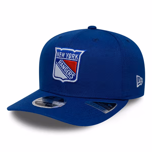 New York Rangers 9SEVENTY Stretch-Snap NHL Cap Blue product photo