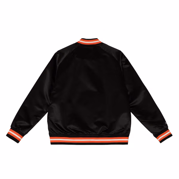 Philadelphia Flyers Mitchell & Ness Lightweight Satin NHL Jacket view 2