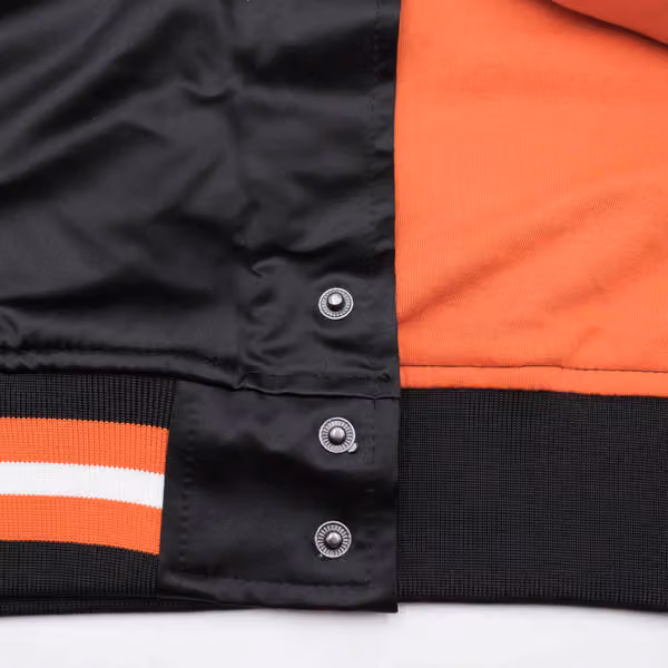 Philadelphia Flyers Mitchell & Ness Lightweight Satin NHL Jacket view 5