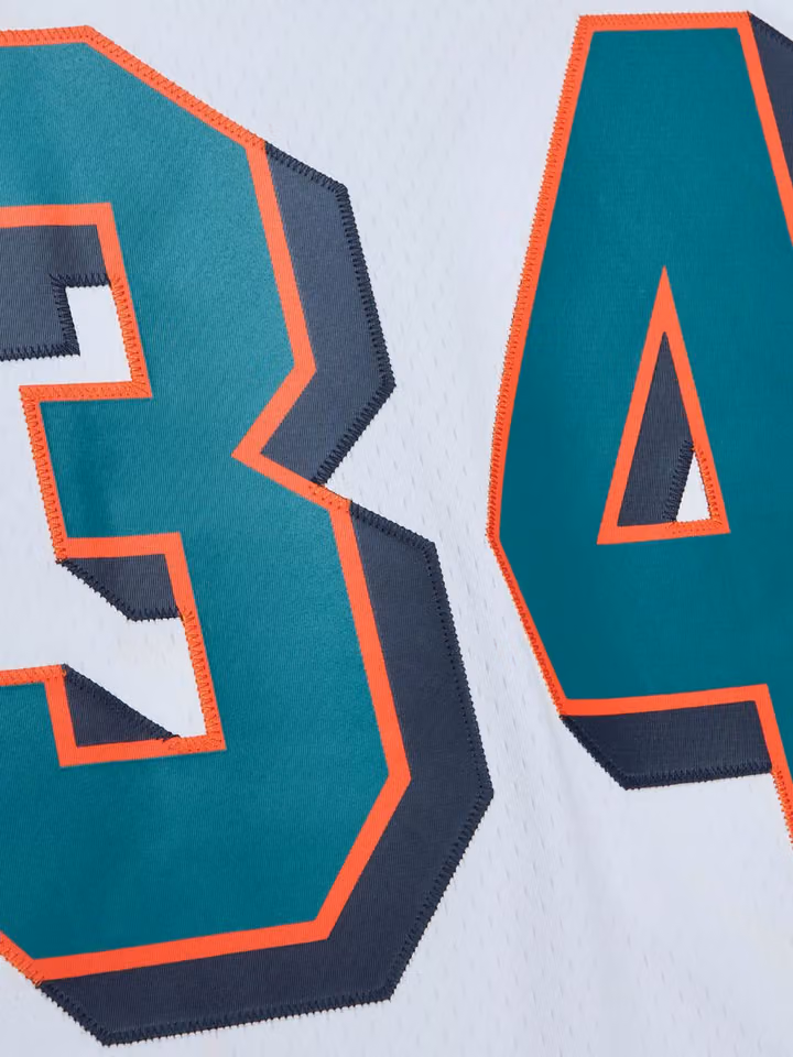 Ricky Williams #34 Miami Dolphins 2002 Legacy Throwback NFL Jersey White view 5