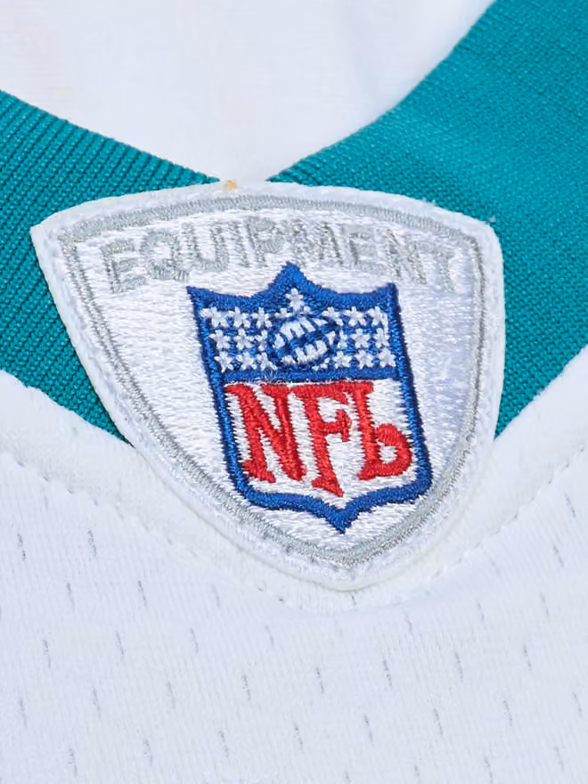 Ricky Williams #34 Miami Dolphins 2002 Legacy Throwback NFL Jersey White view 4
