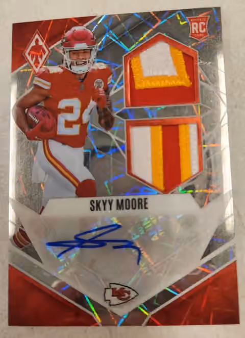 2022 Panini Phoenix Football NFL Hobby Box view 6
