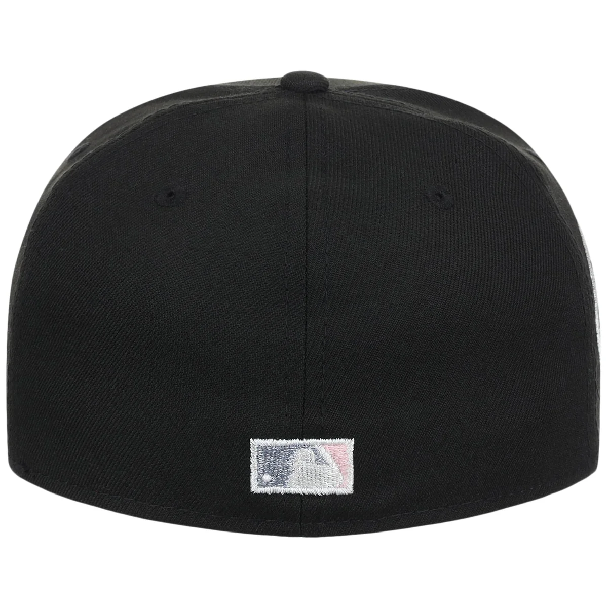Houston Astros MLB Pewter Skies New Era 59FIFTY detail view
