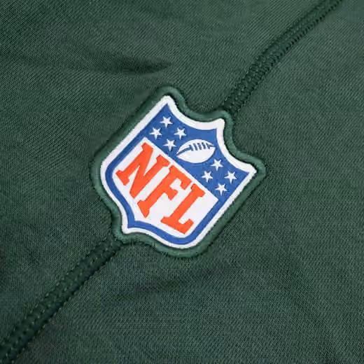 Green Bay Packers 2024 NFL Sideline Nike Club Hoodie Navy view 5