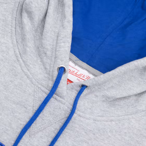 Duke Blue Devils Pinnacle Mitchell & Ness Heavyweight Fleece NCAA Hoodie view 4