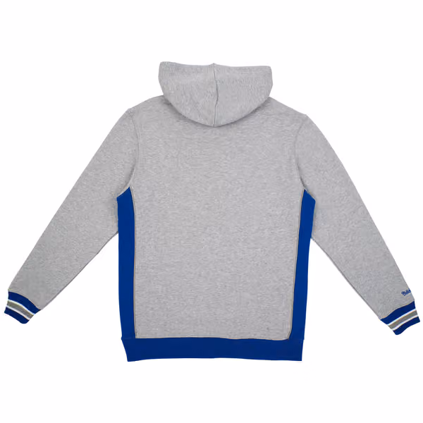 Duke Blue Devils Pinnacle Mitchell & Ness Heavyweight Fleece NCAA Hoodie view 2