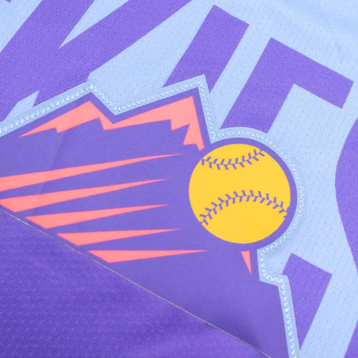 Colorado Rockies City Connect Limited MLB Jersey Psychic Purple view 3