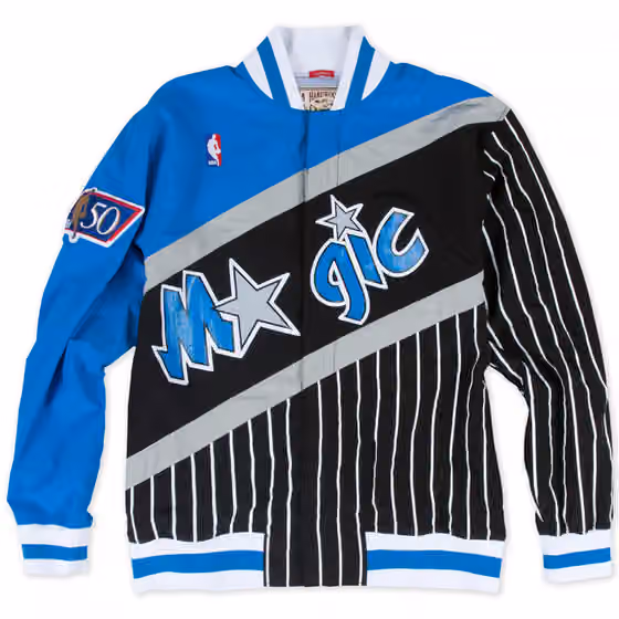 Orlando Magic 1996-97 Authentic Warm Up Mitchell & Ness NBA Jacket view 1