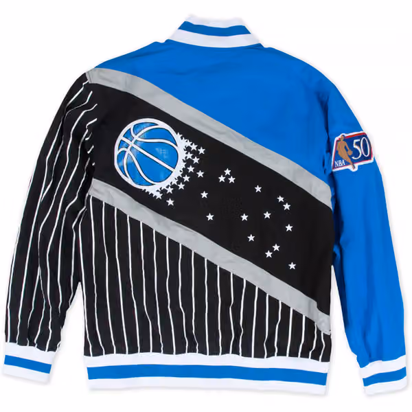 Orlando Magic 1996-97 Authentic Warm Up Mitchell & Ness NBA Jacket view 2