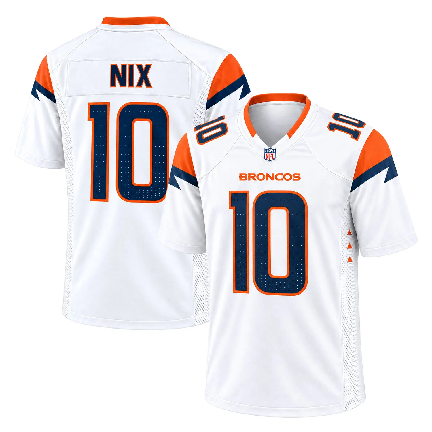 Bo Nix NFL Jersey Denver Broncos Remarkable Style football jersey