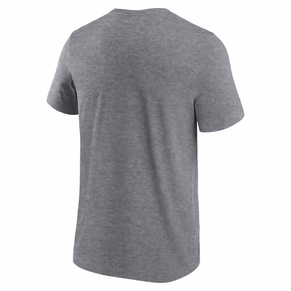 Tampa Bay Lightning Primary Logo NHL T-Shirt Gray view 2