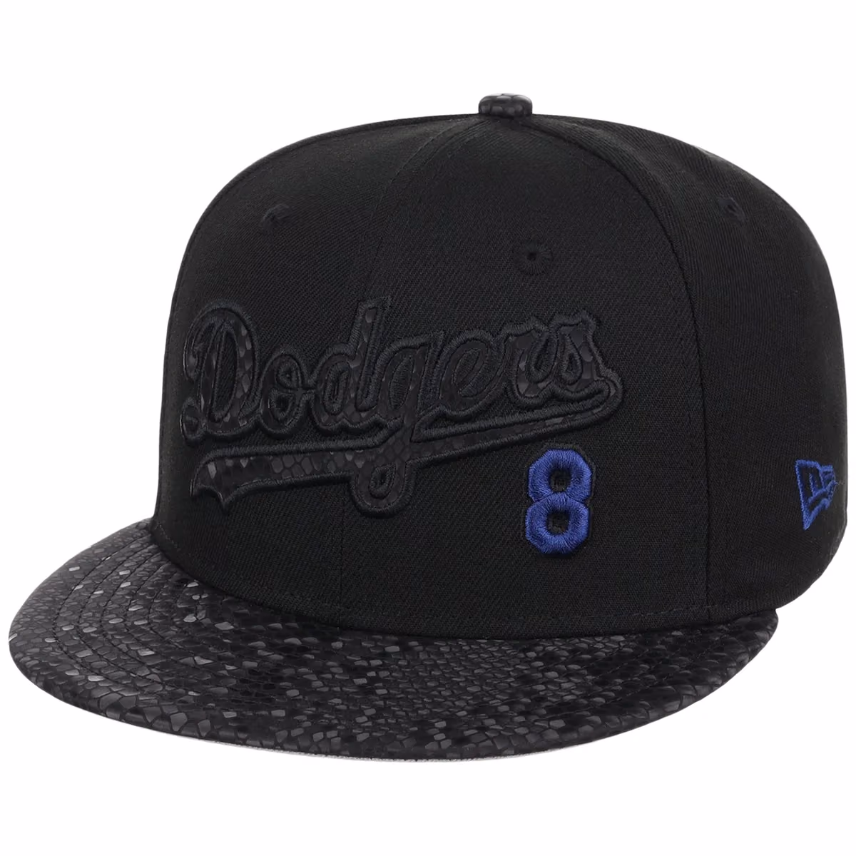 Los Angeles Dodgers Apex Venom New Era 59FIFTY detail view