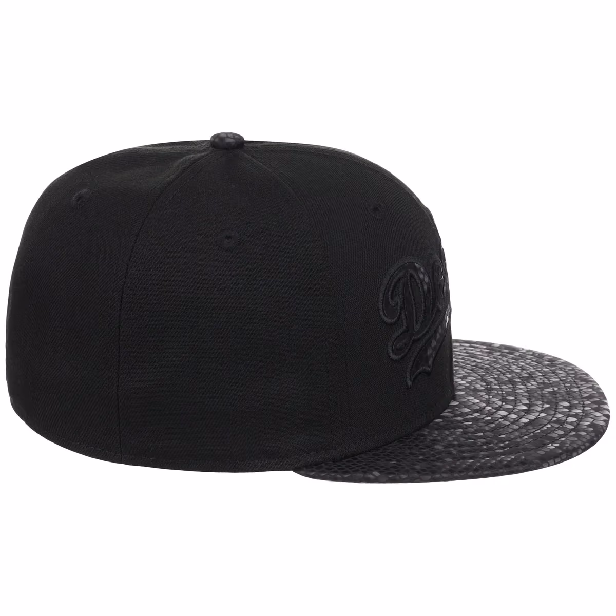 Los Angeles Dodgers Apex Venom New Era 59FIFTY detail view