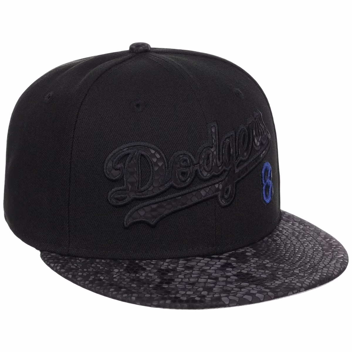 Los Angeles Dodgers Apex Venom New Era 59FIFTY front view