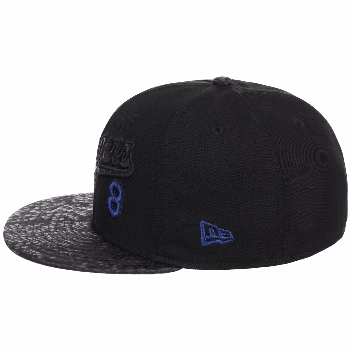 Los Angeles Dodgers Apex Venom New Era 59FIFTY detail view