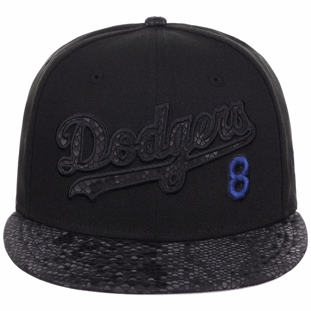 Los Angeles Dodgers Apex Venom New Era 59FIFTY detail view