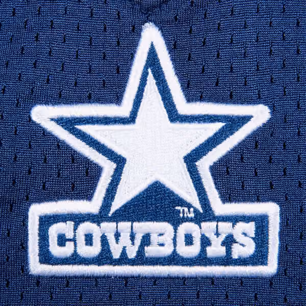 Troy Aikman #8 Dallas Cowboys 1995 Authentic Throwback NFL Jersey view 6