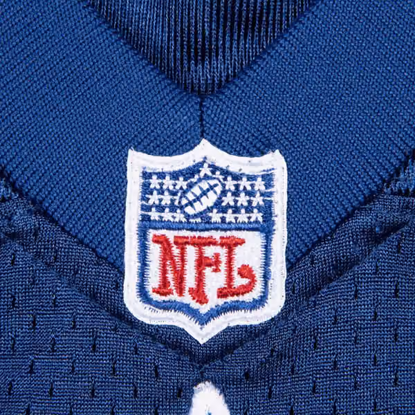 Troy Aikman #8 Dallas Cowboys 1995 Authentic Throwback NFL Jersey view 3