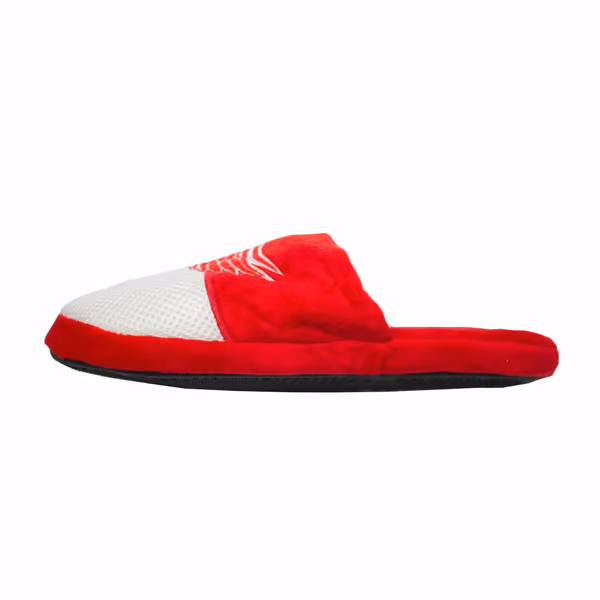 Detroit Red Wings Staycation NHL Slipper view 3