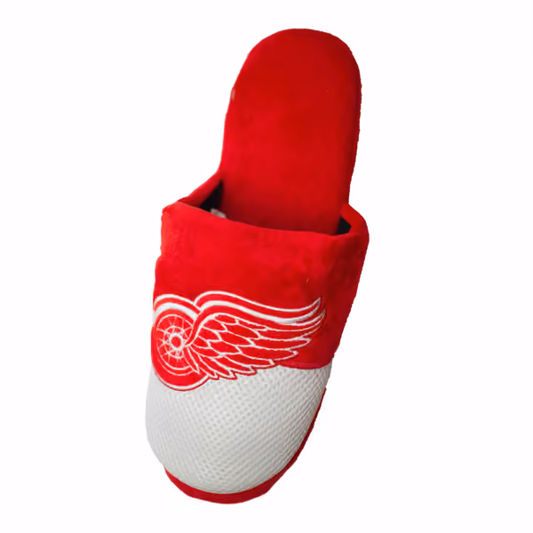 Detroit Red Wings Staycation NHL Slipper view 5
