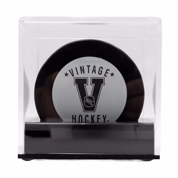 Ice Hockey Puck Display Case – Premium Acrylic Holder view 5