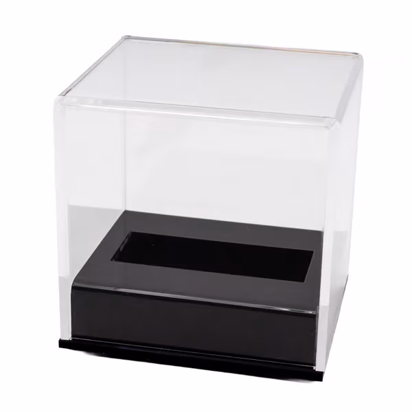 Ice Hockey Puck Display Case – Premium Acrylic Holder view 2