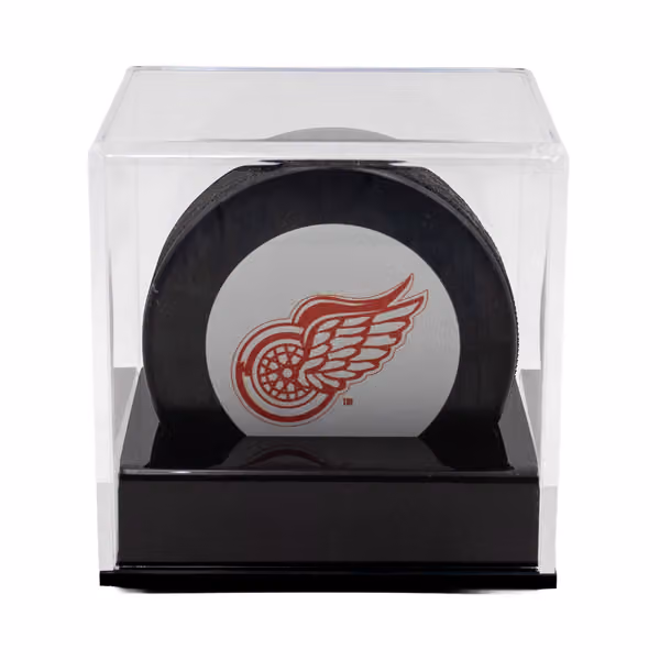 Ice Hockey Puck Display Case – Premium Acrylic Holder view 4